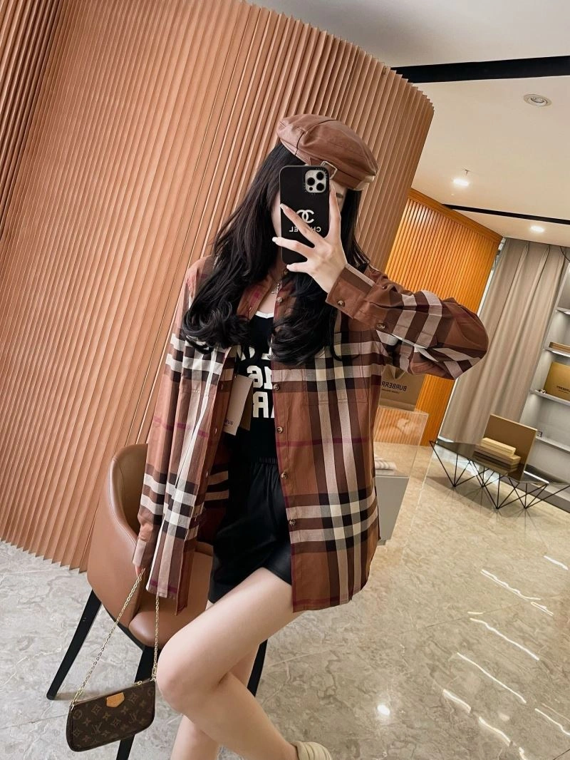 Burberry Shirts SunProtective 103075