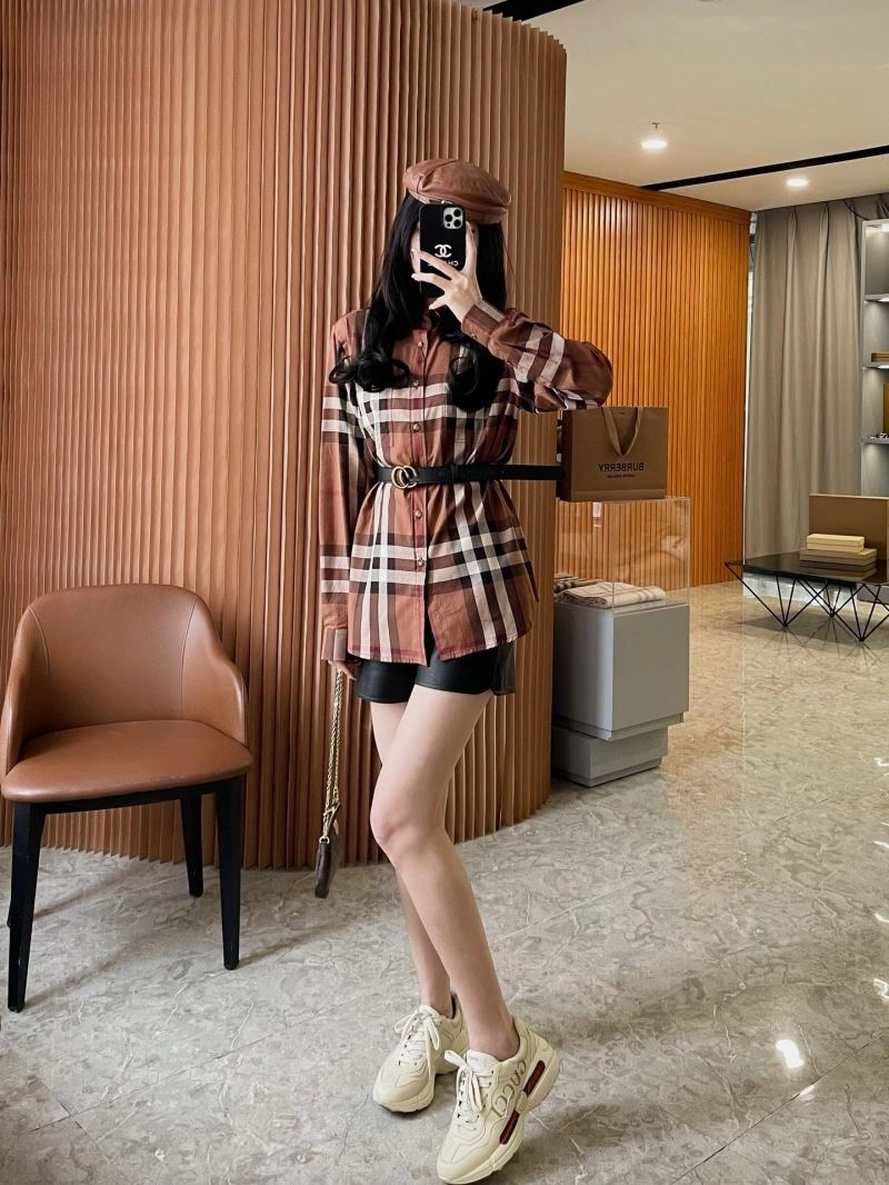 Burberry Shirts SunProtective 103075