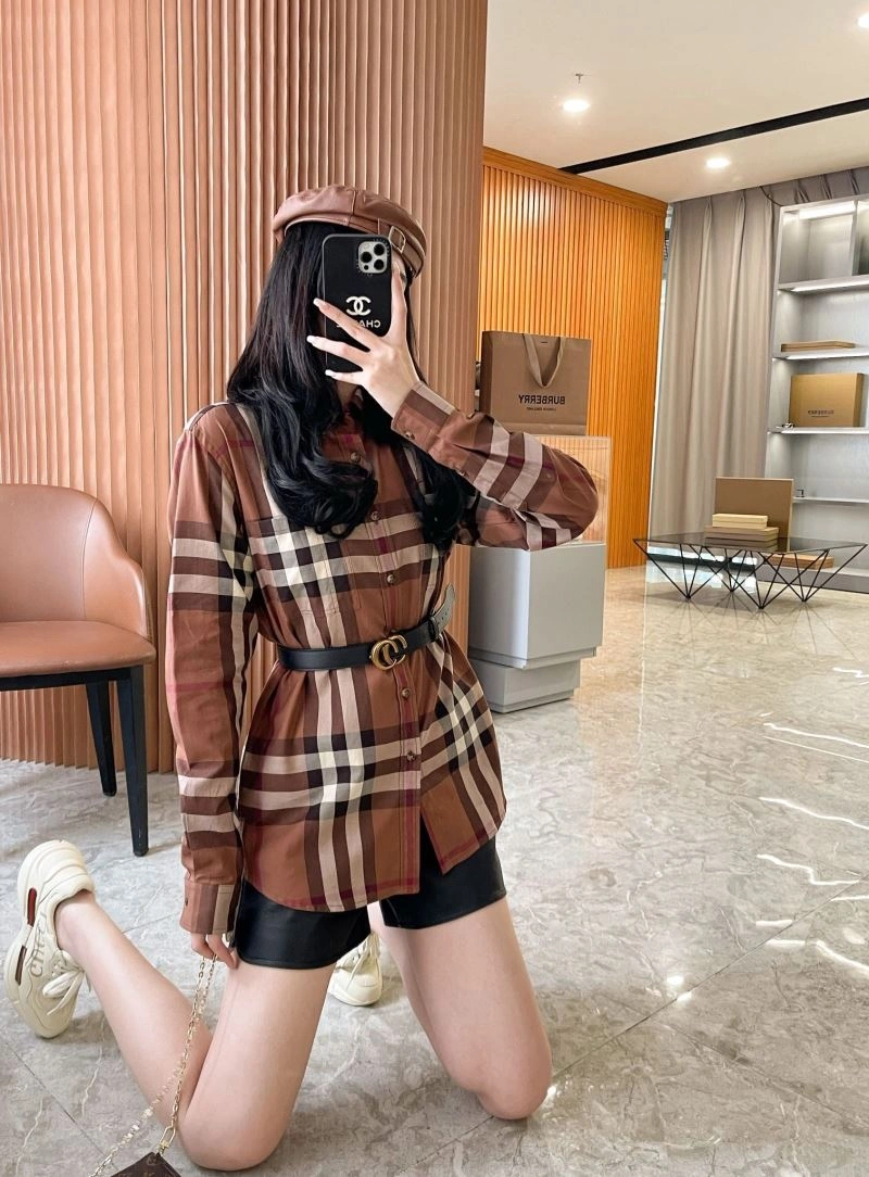 Burberry Shirts SunProtective 103075