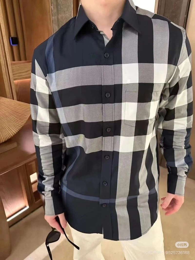 Versatile Burberry Shirts 103155