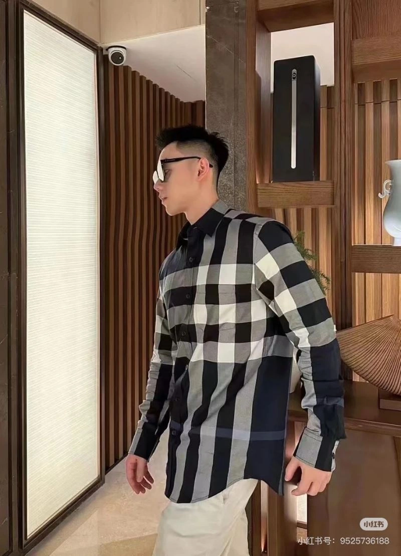 Versatile Burberry Shirts 103155