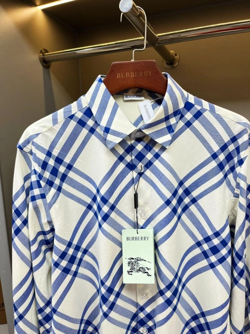Breathable Burberry Shirts 103101