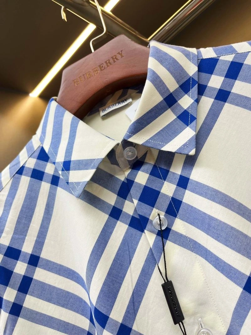 Breathable Burberry Shirts 103101
