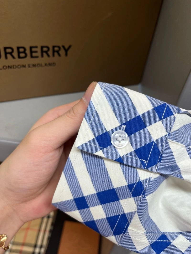 Breathable Burberry Shirts 103101