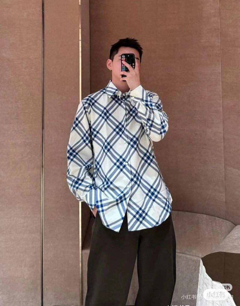 Breathable Burberry Shirts 103101