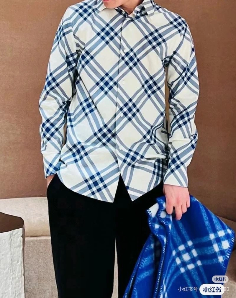 Breathable Burberry Shirts 103101