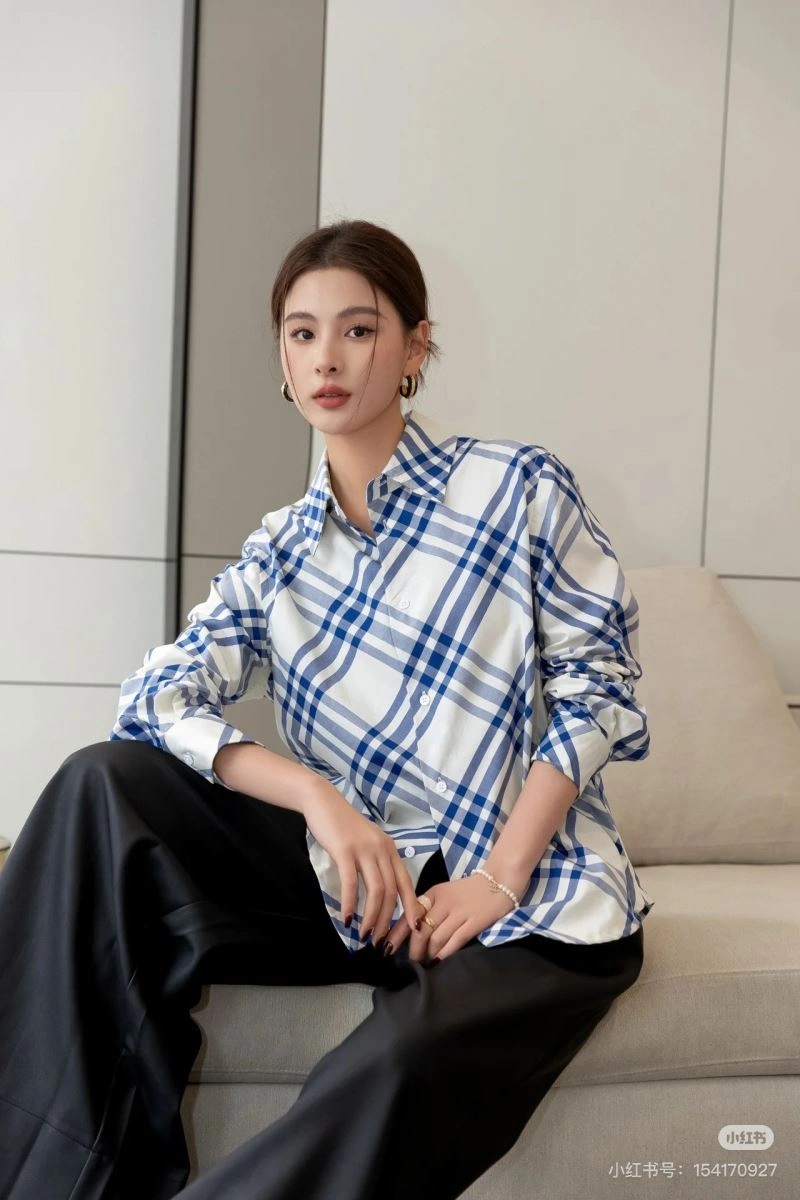 Breathable Burberry Shirts 103101