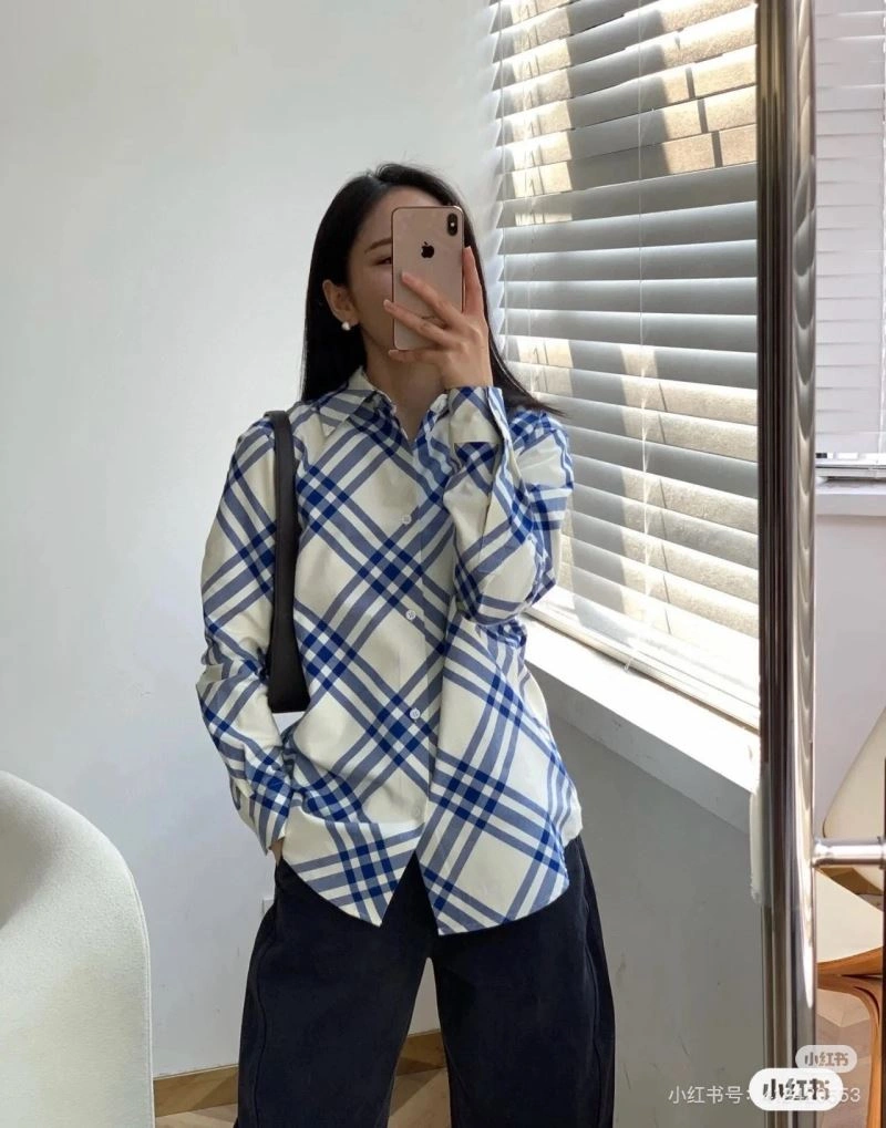 Breathable Burberry Shirts 103101