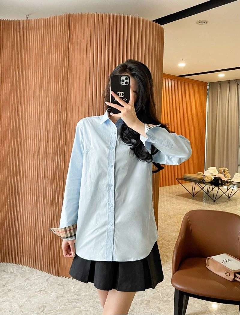 MoistureWicking Burberry Shirts 103060
