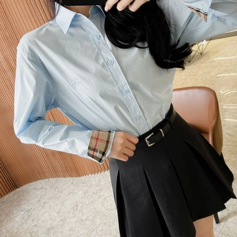 MoistureWicking Burberry Shirts 103060