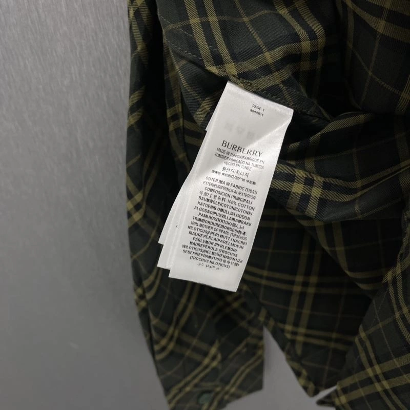 Burberry Shirts MoistureWicking 103040