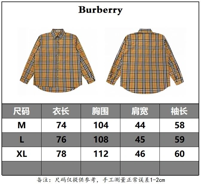 Burberry Shirts Comfortable 103051