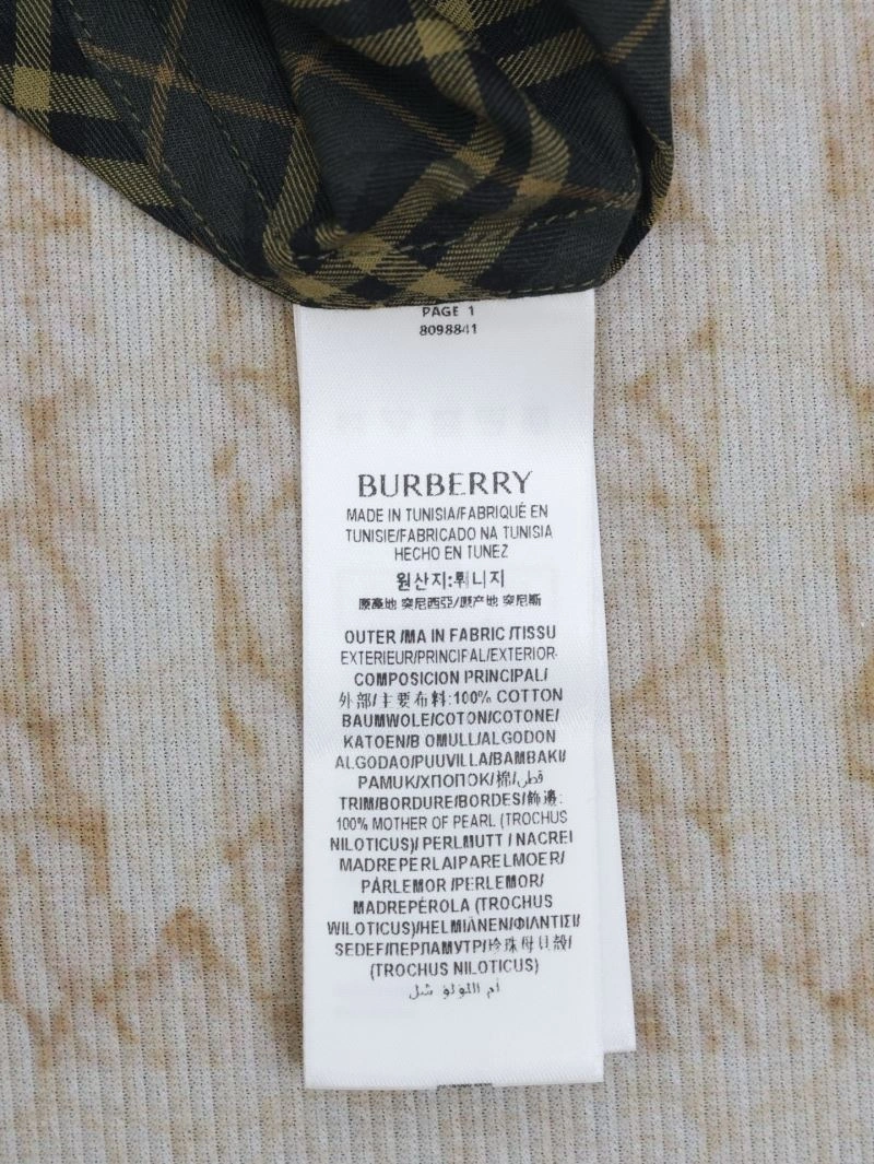 Burberry Shirts Thermal 103052