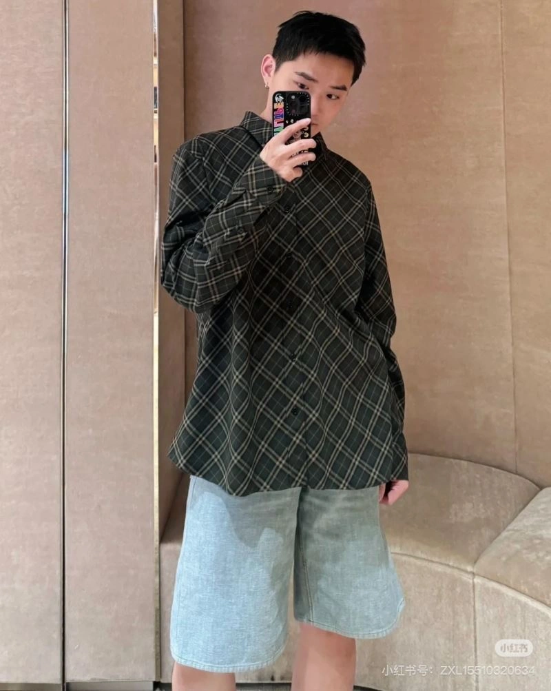 Burberry Shirts Thermal 103052