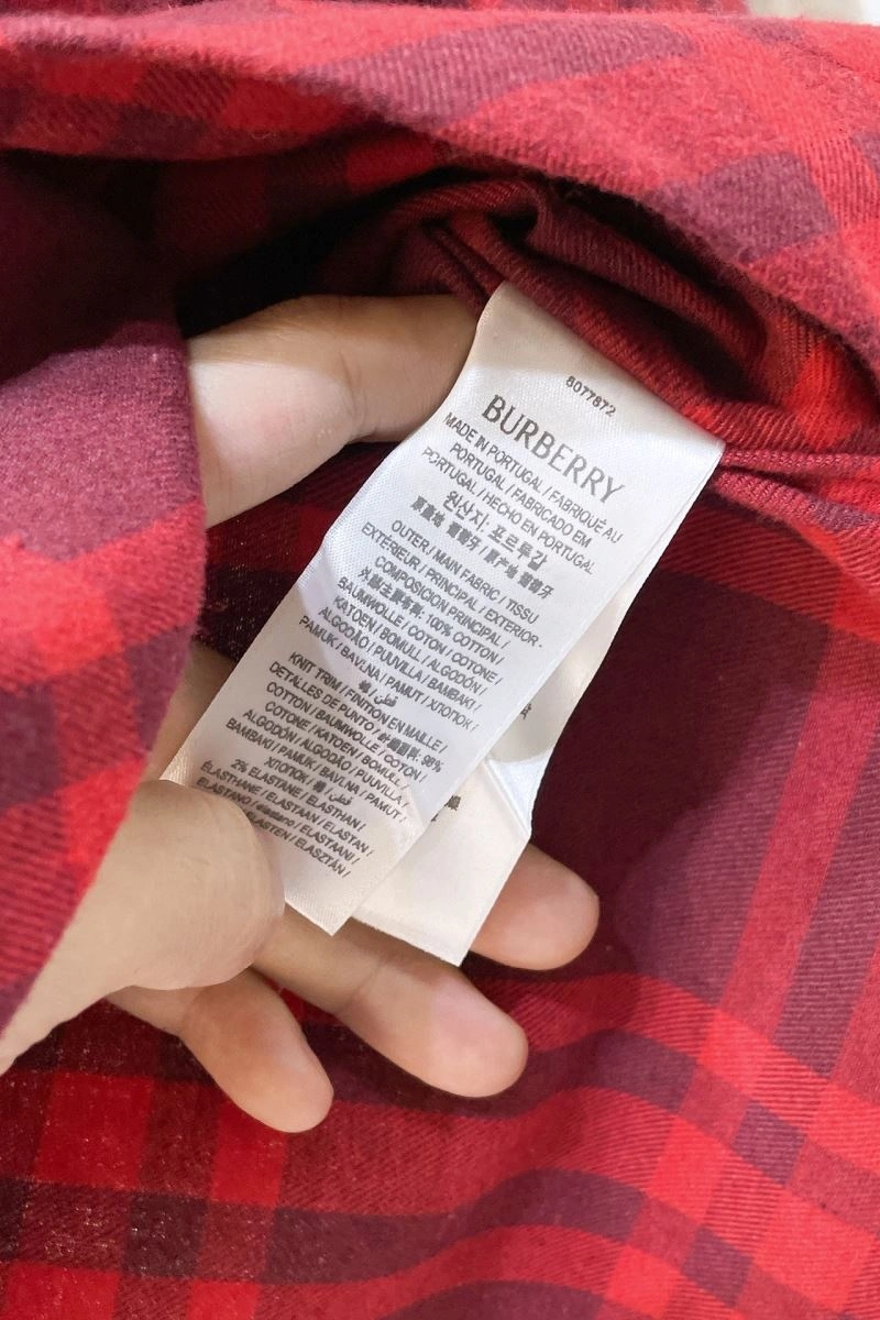Burberry Shirts Compact 105521