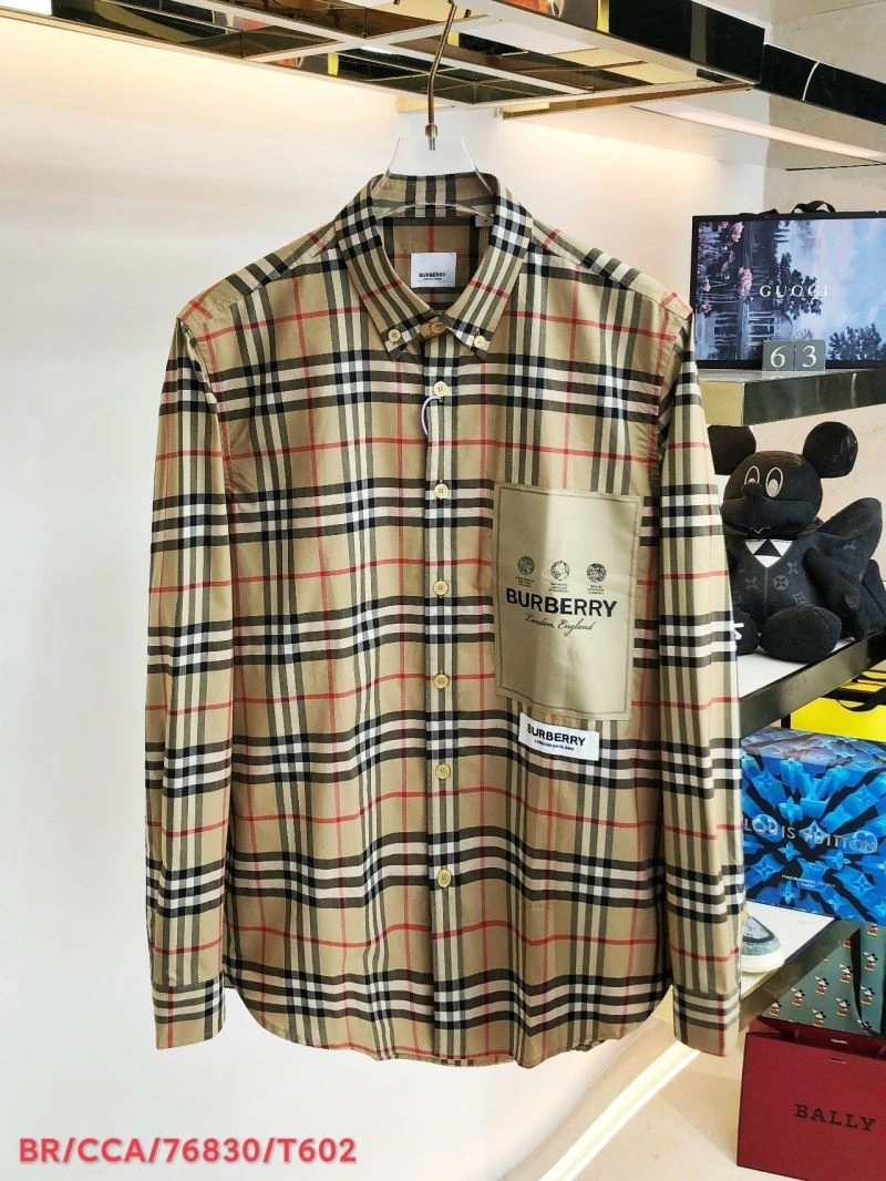 Burberry Shirts Refined 105510