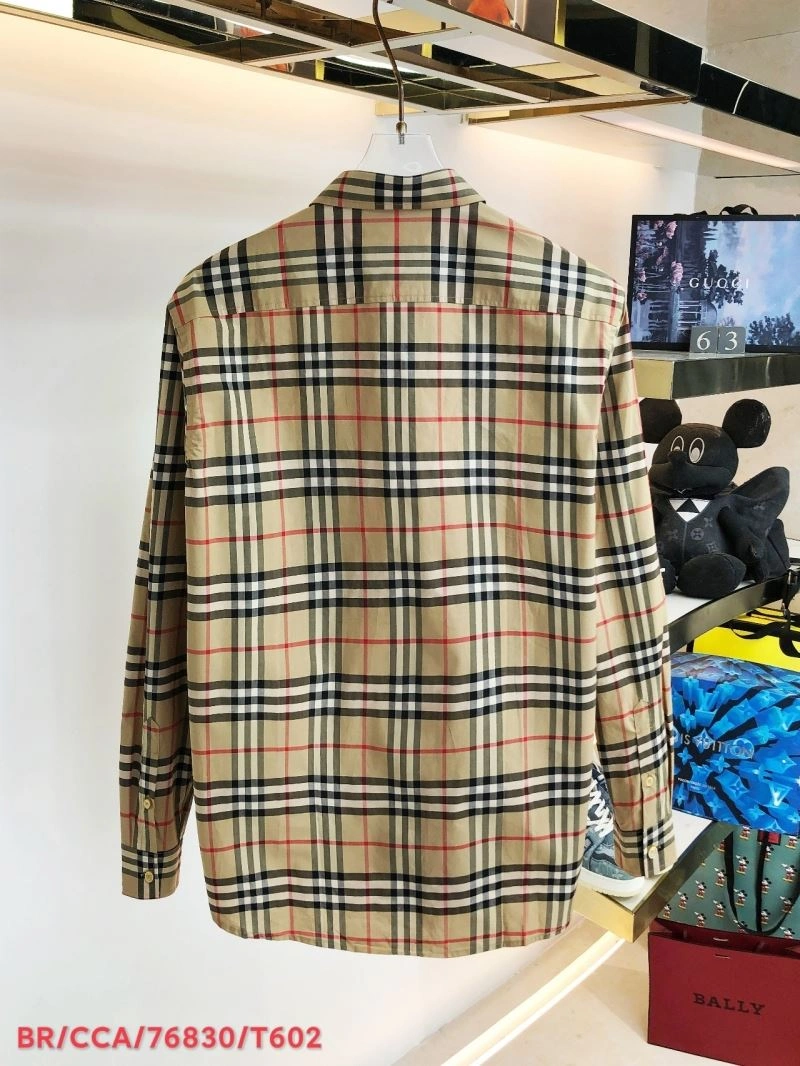 Burberry Shirts Refined 105510