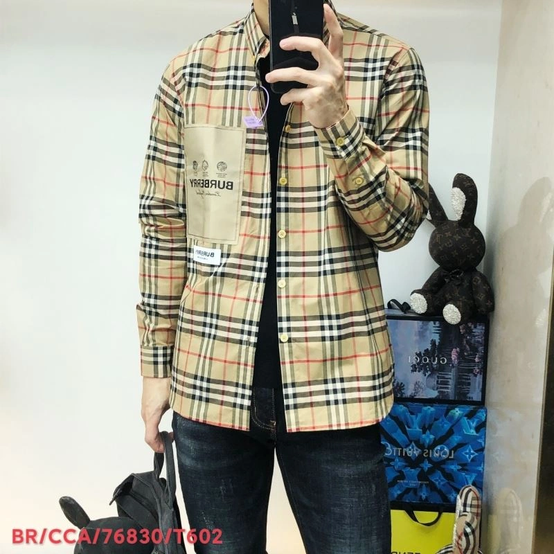 Burberry Shirts Refined 105510