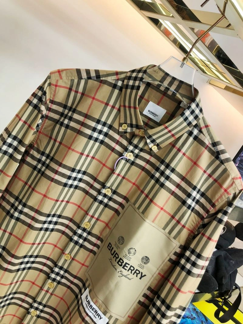 Burberry Shirts Refined 105510
