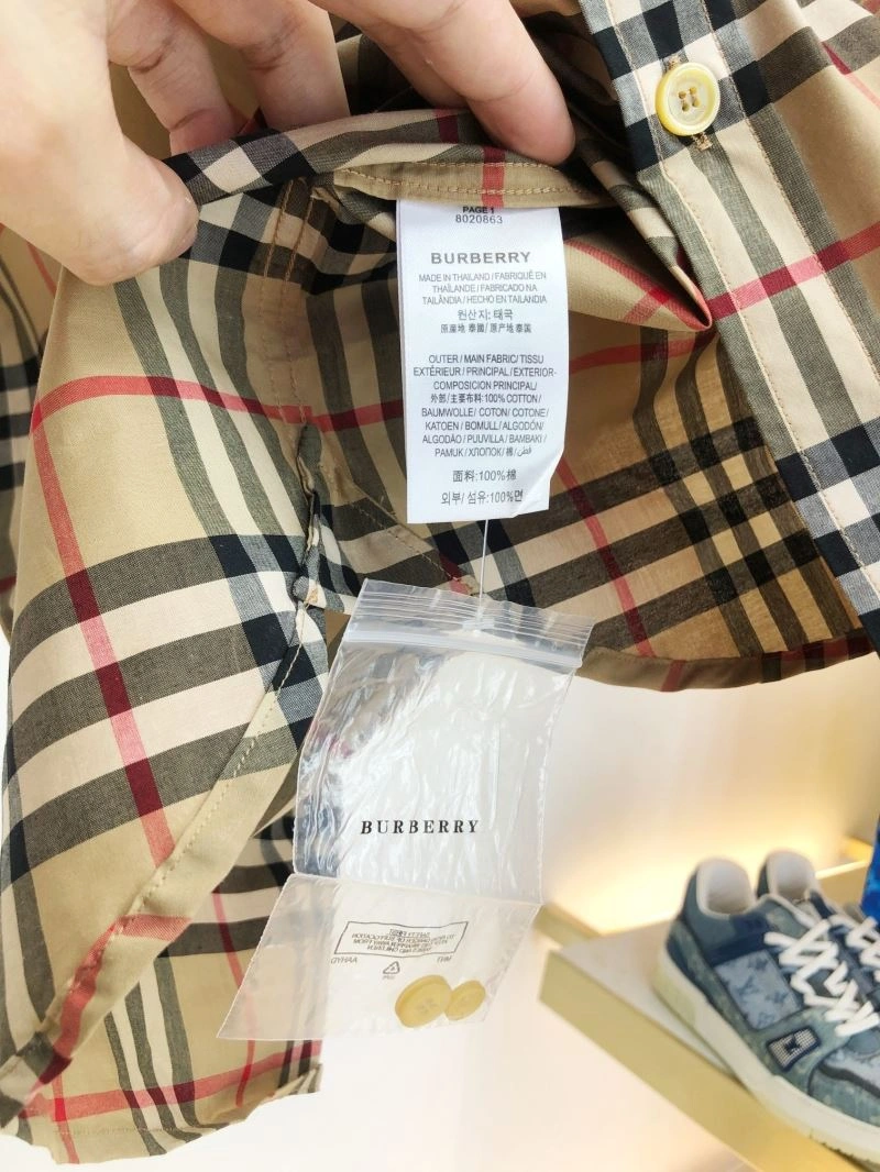 Burberry Shirts Refined 105510