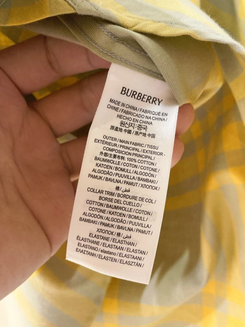 Burberry Shirts EasyMatch 105518