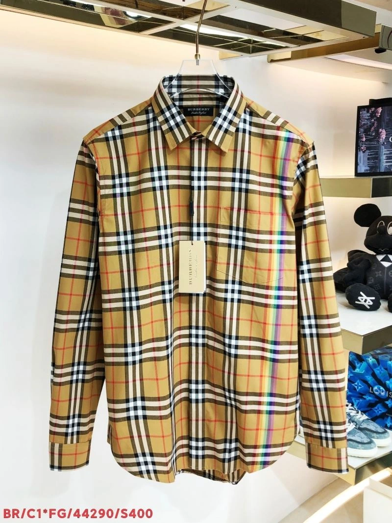 Burberry Shirts Practical 105523