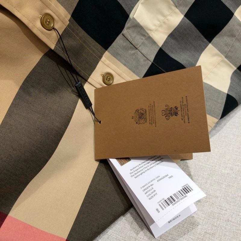 Burberry Shirts Lightweight 105505