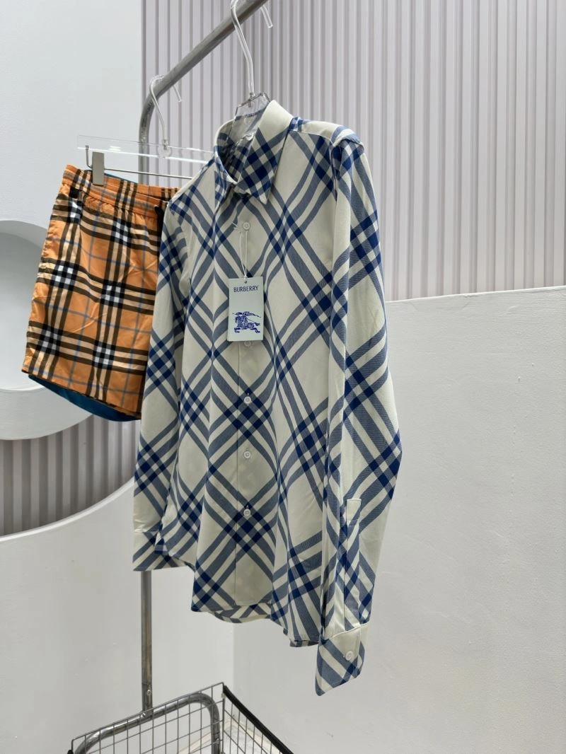 Burberry Shirts Neat 105501