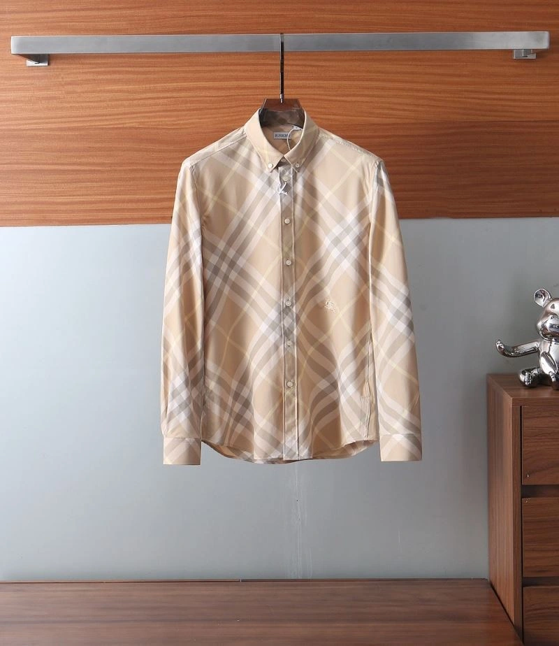 Breathable Burberry Shirts 105509