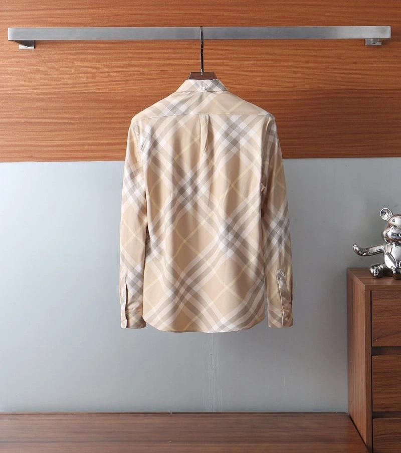 Breathable Burberry Shirts 105509
