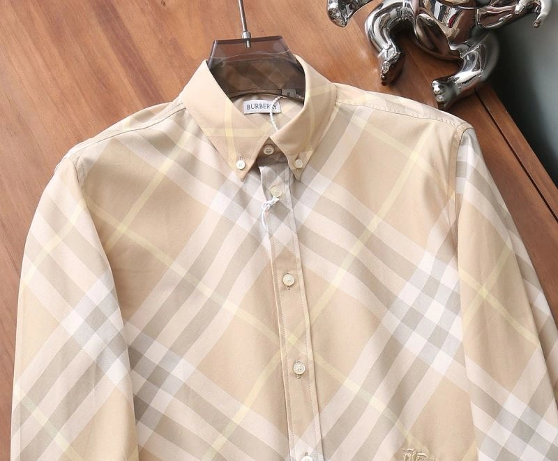 Breathable Burberry Shirts 105509