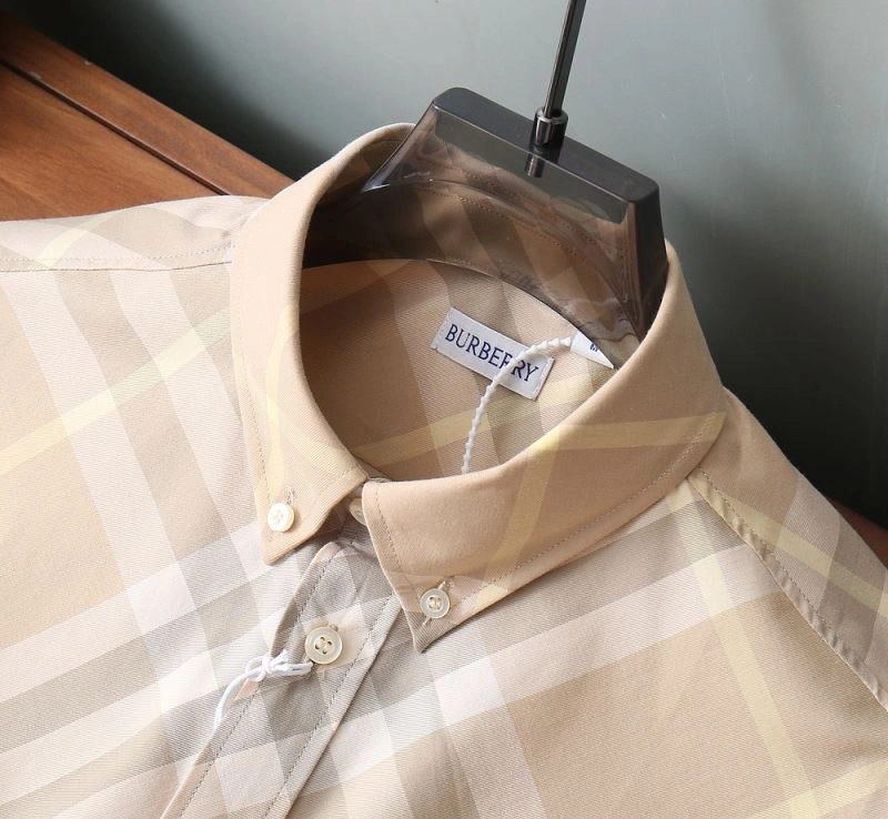 Breathable Burberry Shirts 105509