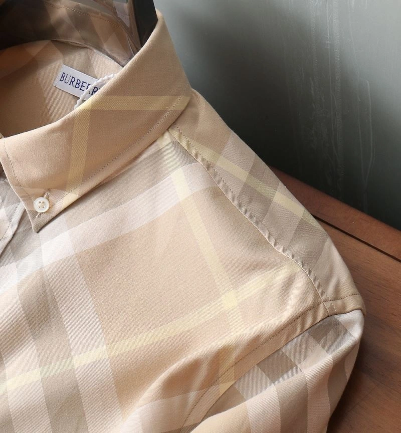 Breathable Burberry Shirts 105509