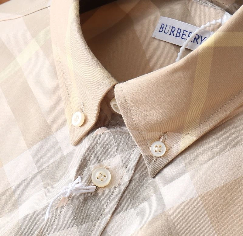 Breathable Burberry Shirts 105509