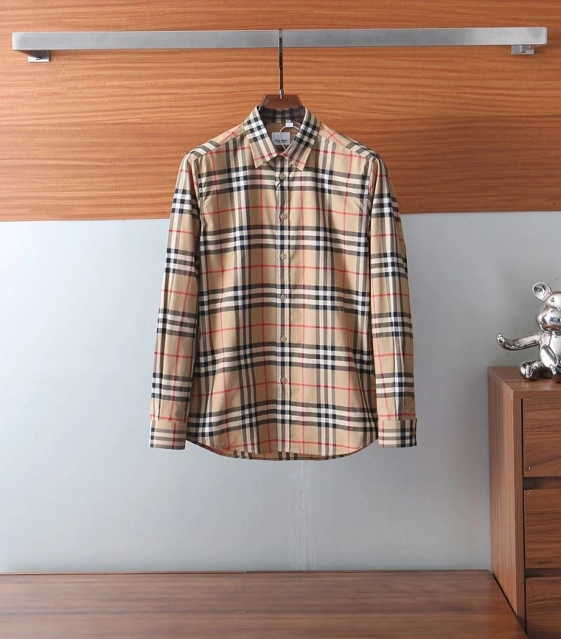 Burberry Shirts Seasonal 105480