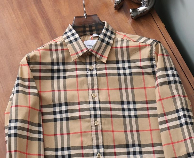 Burberry Shirts Seasonal 105480
