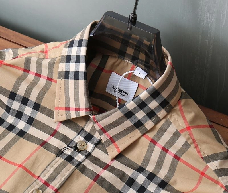 Burberry Shirts Seasonal 105480
