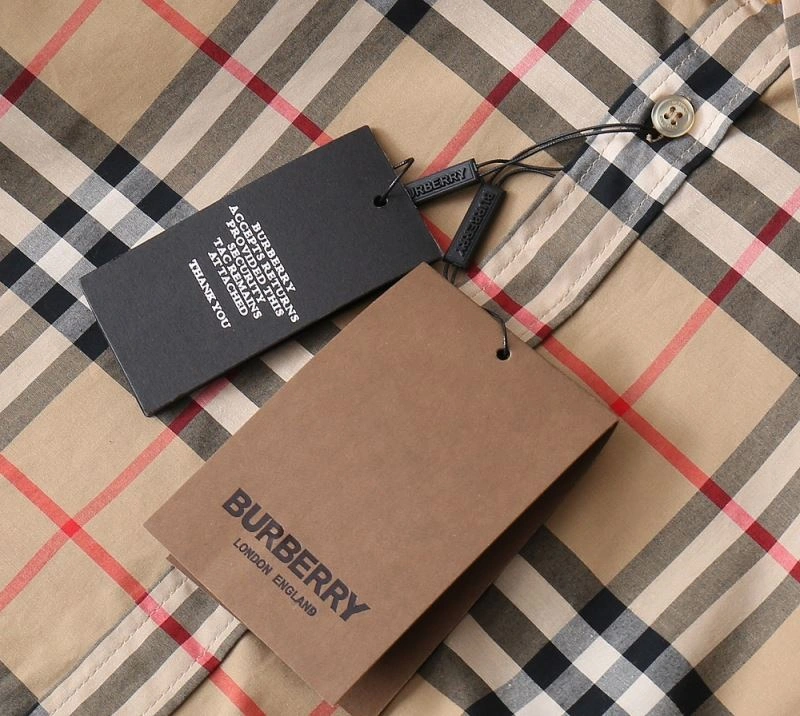 Burberry Shirts Seasonal 105480