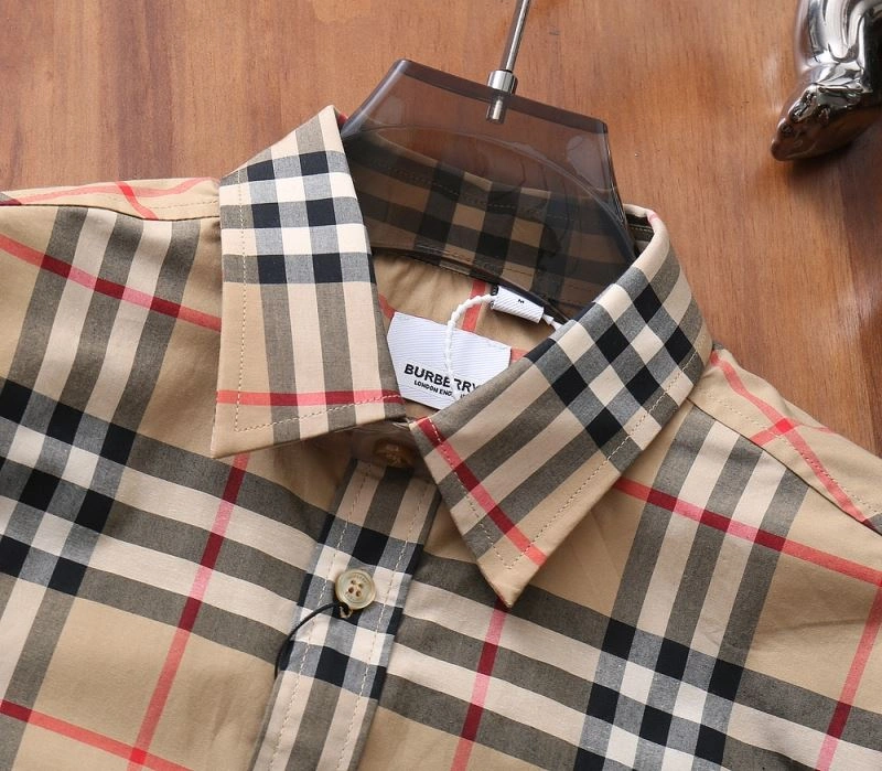 Burberry Shirts Seasonal 105480