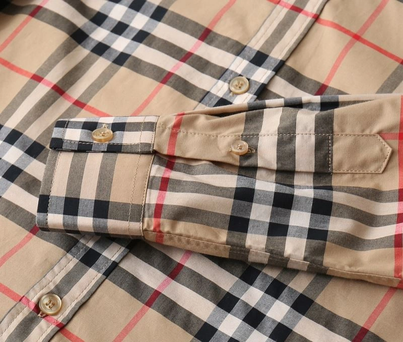 Burberry Shirts Seasonal 105480