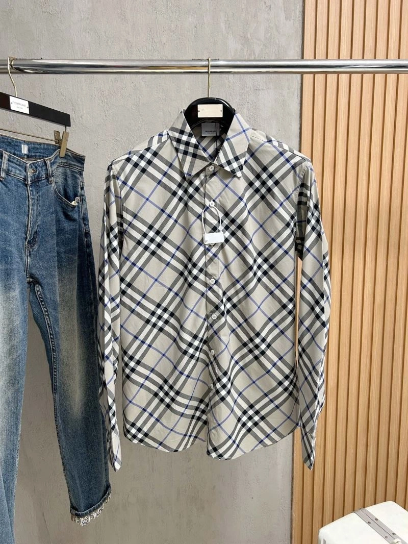 Burberry Shirts Tailored 105553