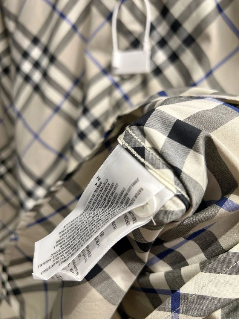 Burberry Shirts Tailored 105553
