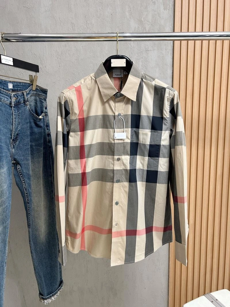 MoistureWicking Burberry Shirts 105476