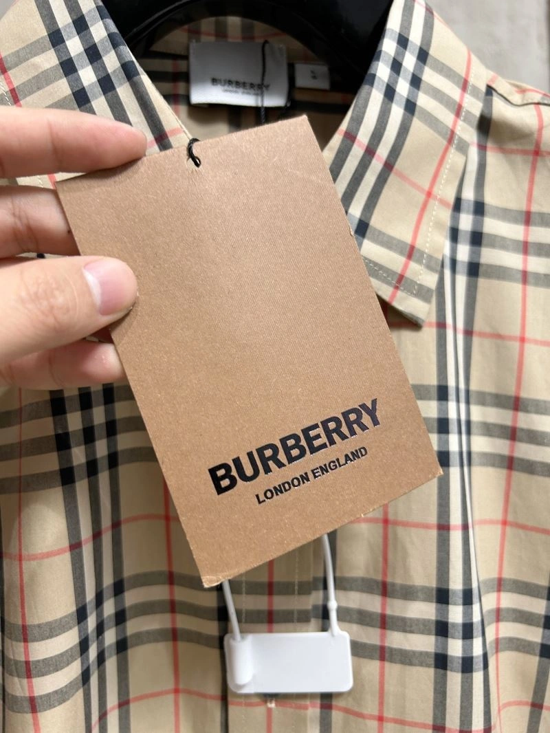 Packable Burberry Shirts 105576