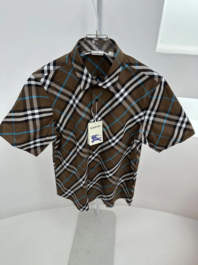 Colorful Burberry Shirts 105463