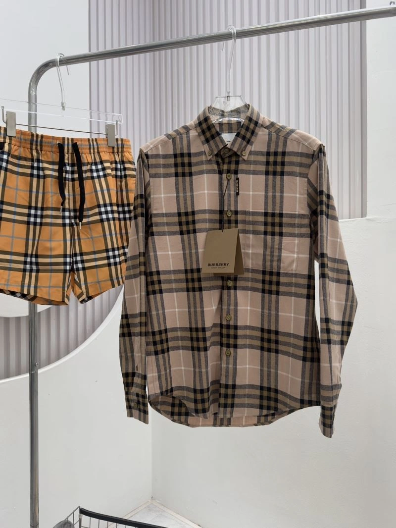 Burberry Shirts Elegant 105455