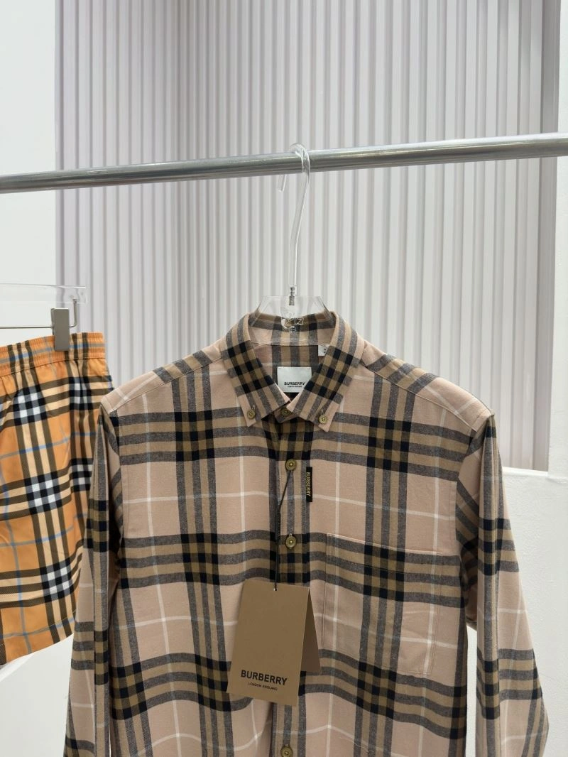 Burberry Shirts Elegant 105455