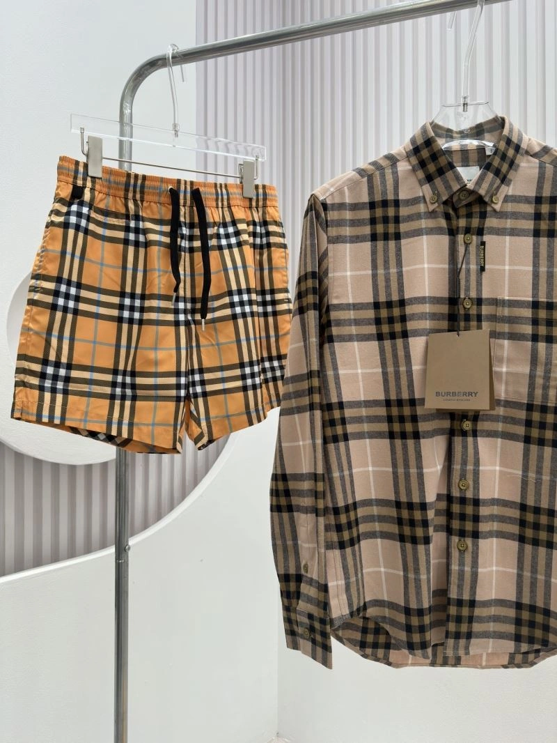 Burberry Shirts Elegant 105455