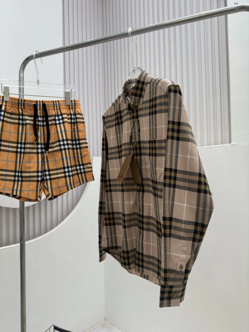 Burberry Shirts Elegant 105455