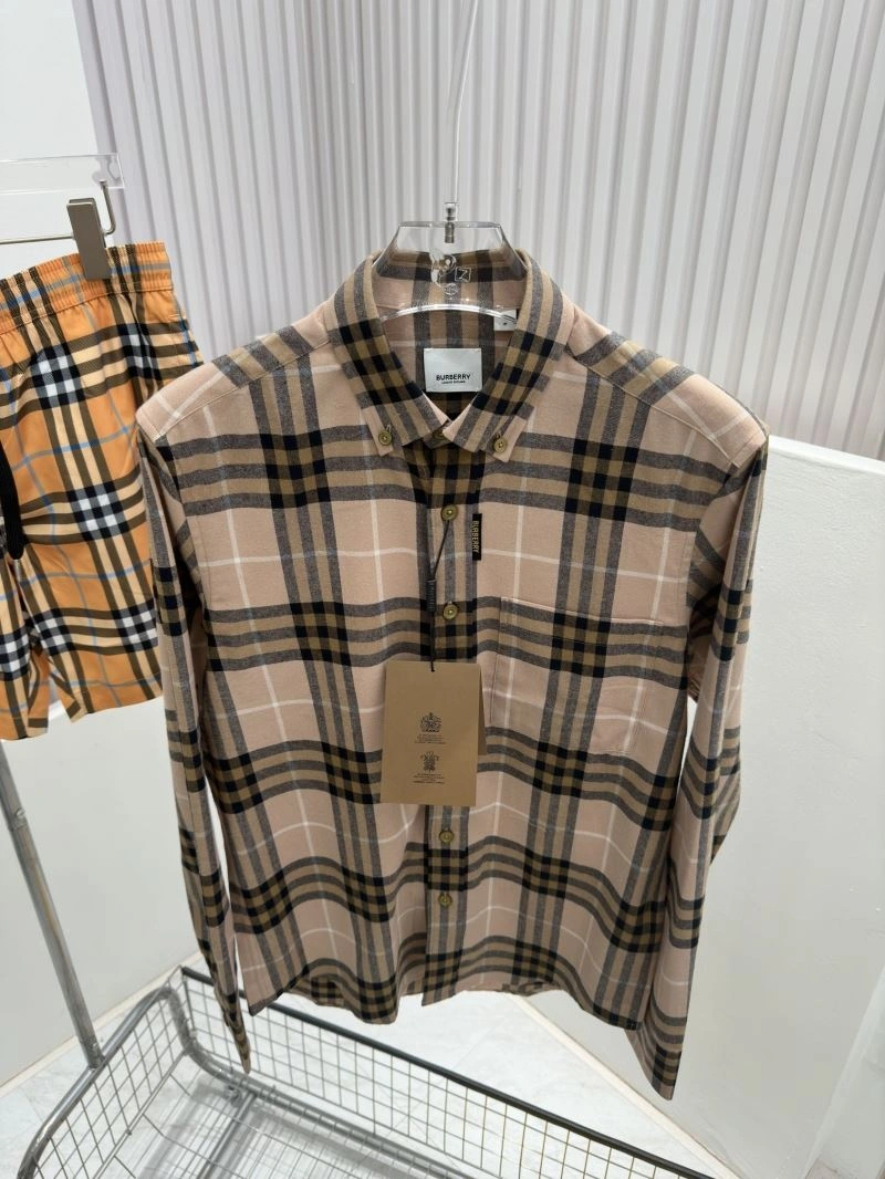 Burberry Shirts Elegant 105455
